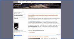 Desktop Screenshot of darkskiesnorthwest.org